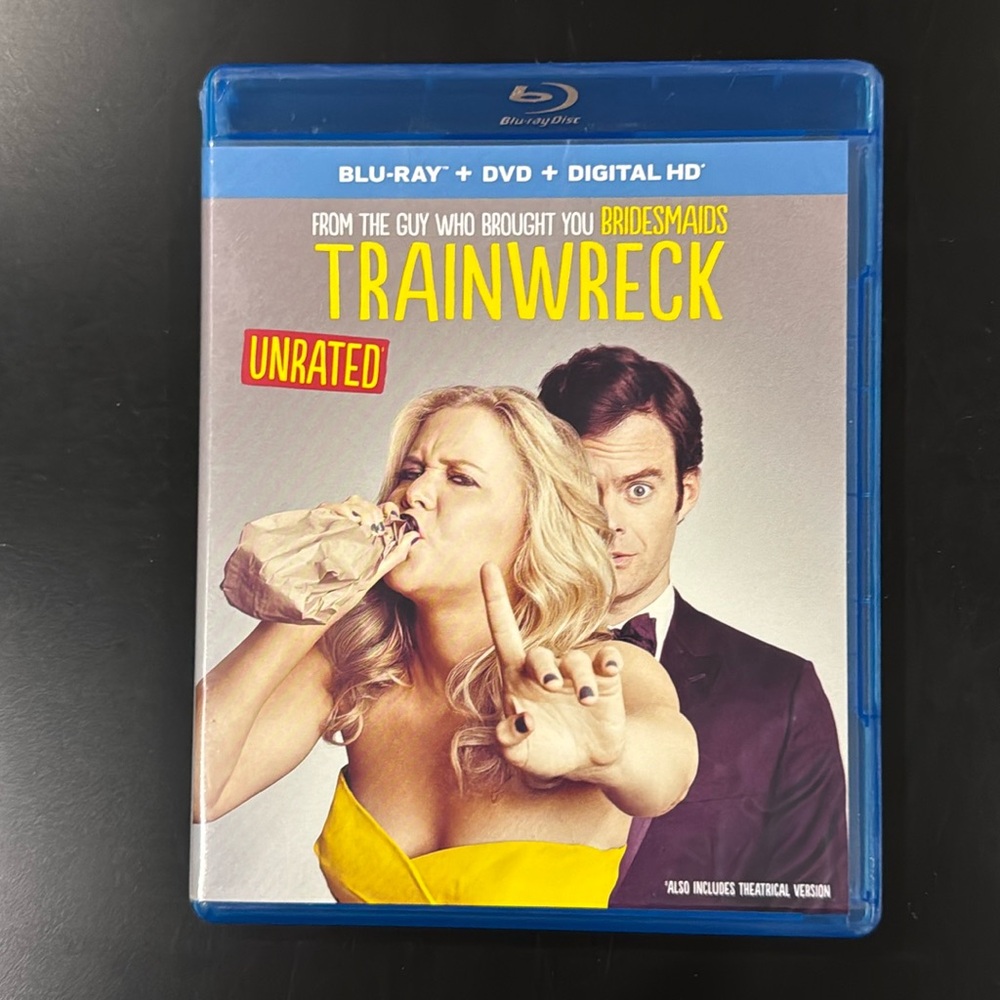 Trainwreck - Blu-ray & DVD Combo Set